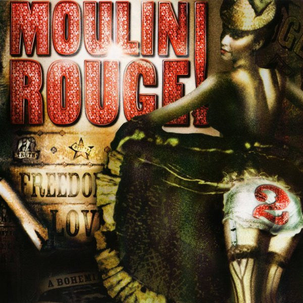 MOULIN ROUGE - MUSIC FROM BAZ LUHRMAN'S FILM BY VARIOUS ARTISTS