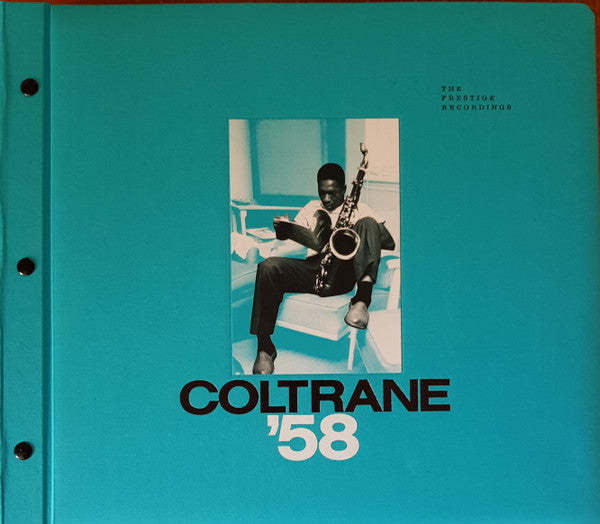 COLTRANE 58 THE PRESTIGE RECORDINGS BY JOHN COLTRANE
