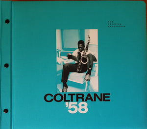 COLTRANE 58 THE PRESTIGE RECORDINGS BY JOHN COLTRANE