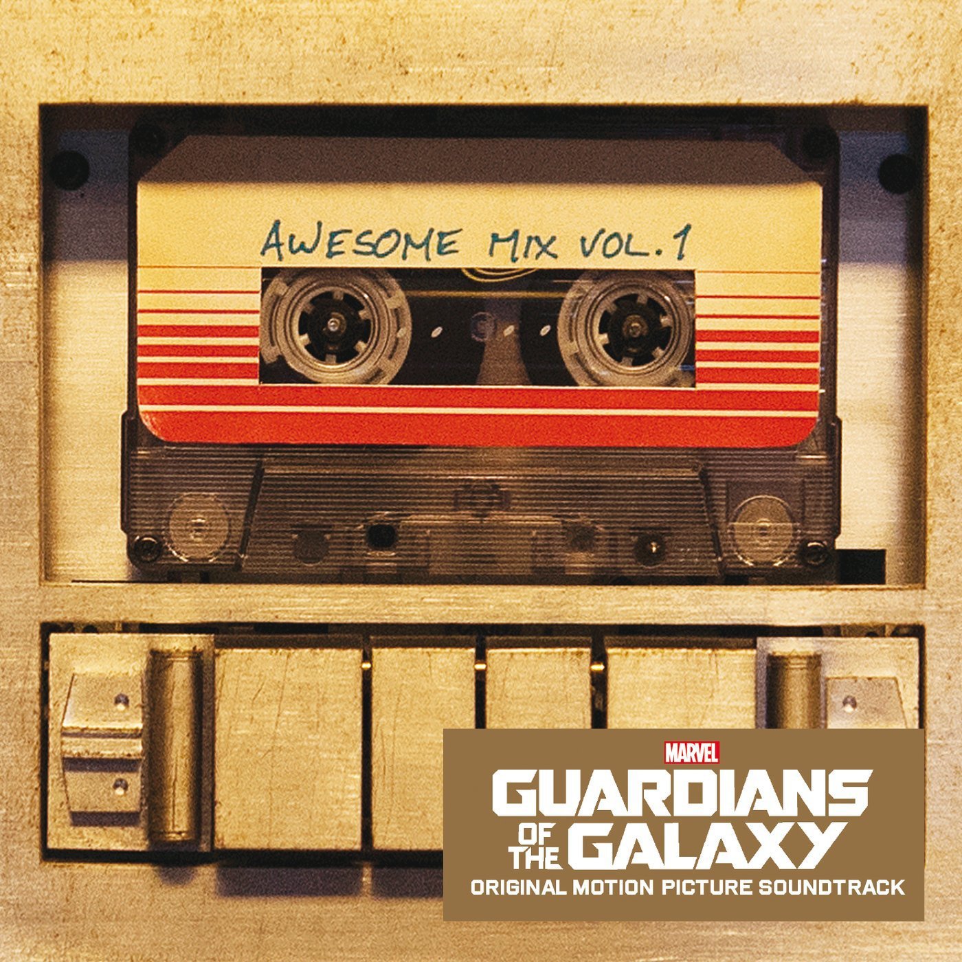 GUARDIANS OF THE GALAXY AWESOME MIX VOL 1 BY VARIOUS ARTISTS