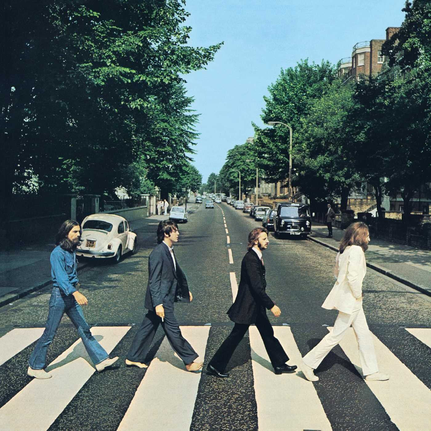 ABBEY ROAD by The Beatles