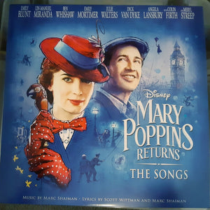MARY POPPINS RETURNS THE SONGS	BY VARIOUS ARTISTS
