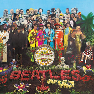 SGT. PEPPER'S LONELY HEARTS CLUB BAND BY THE BEATLES