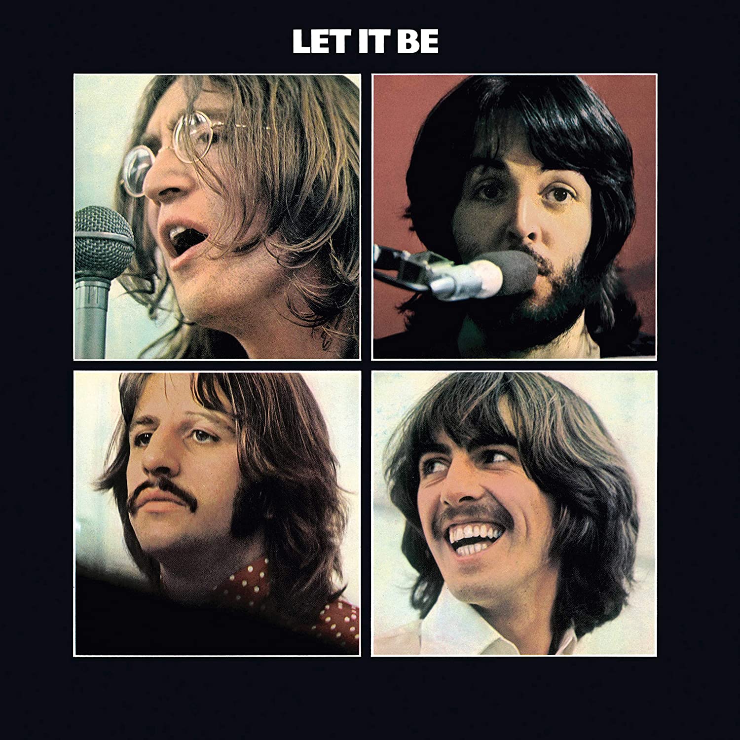 LET IT BE by THE BEATLES