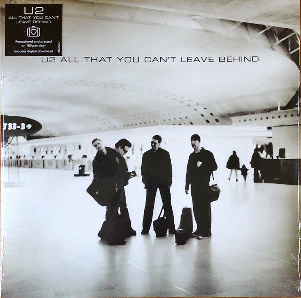 ALL THAT YOU CANT LEAVE BEHIND BY U2