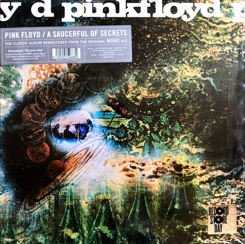 A SAUCERFUL OF SECRETS BY PINK FLOYD