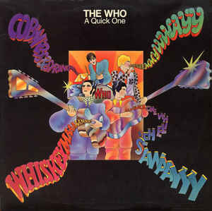 A QUICK ONE BY THE WHO