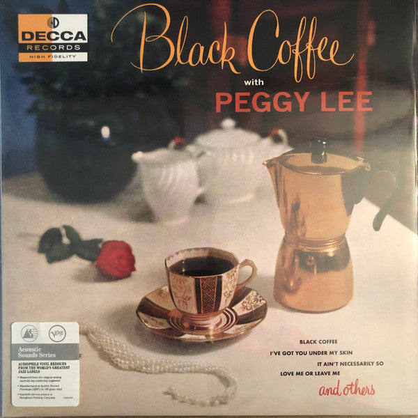 BLACK COFFEE BY PEGGY LEE
