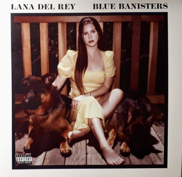 BLUE BANISTERS BY LANA DEL REY