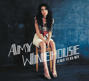 Back to Black by Amy Winehouse freeshipping - Indiarecordco
