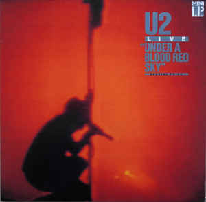 UNDER A BLOOD RED SKY U2