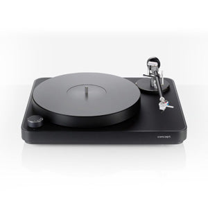 Clear Audio Concept Black Turntable