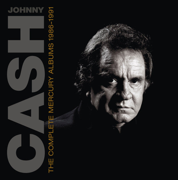 COMPLETE MERCURY ALBUMS 1986 1991 BY JOHNNY CASH
