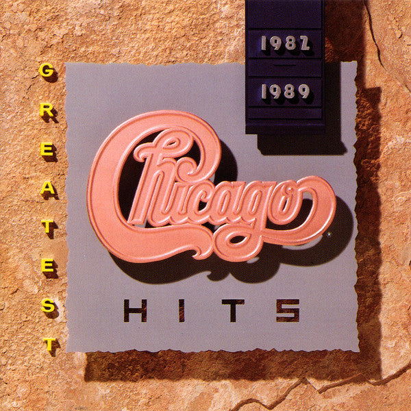 Greatest Hits 1982-1989 By Chicago