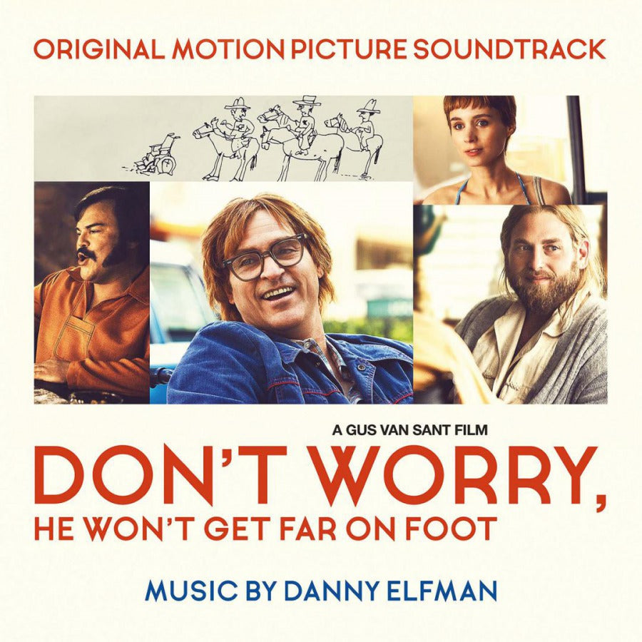 Don't Worry, He Won't Get Far on Foot OST