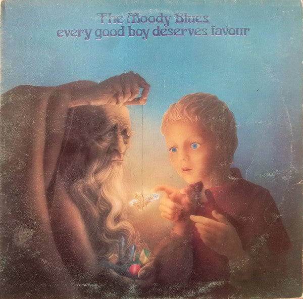 EVERY GOOD BOY DESERVES FAVOUR BY THE MOODY BLUES