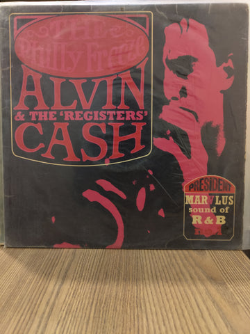 The Philly Freeze By Alvin & The 'Registers' Cash