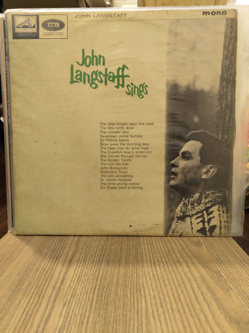 John Langstaff Sings By John Langstaff