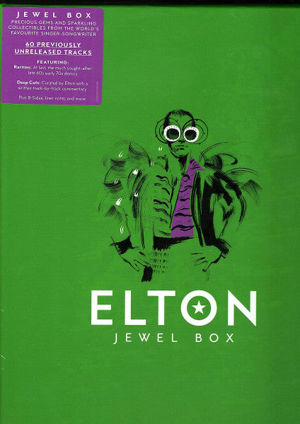 JEWEL BOX RARITIES AND BSIDES BY ELTON JOHN