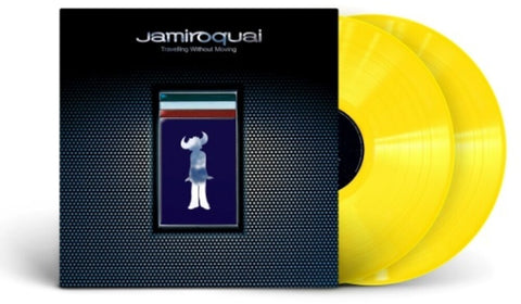 Travelling Without Moving By Jamiroquai : 25th Anniversay Coloured LP