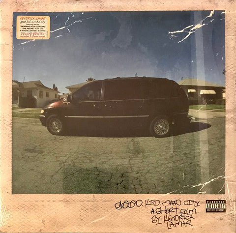 Good Kid M.A.A.D City By Kendrick Lamar