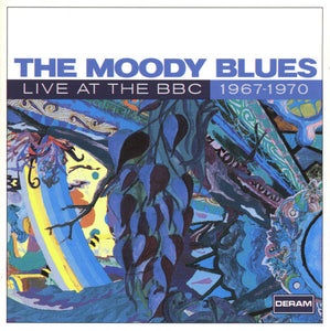 LIVE AT THE BBC 1967 1970 BY THE MOODY BLUES