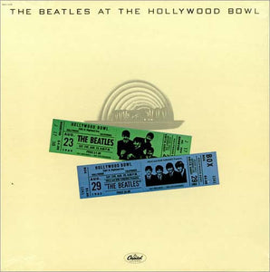 LIVE AT THE HOLLYWOOD BOWL BY THE BEATLES