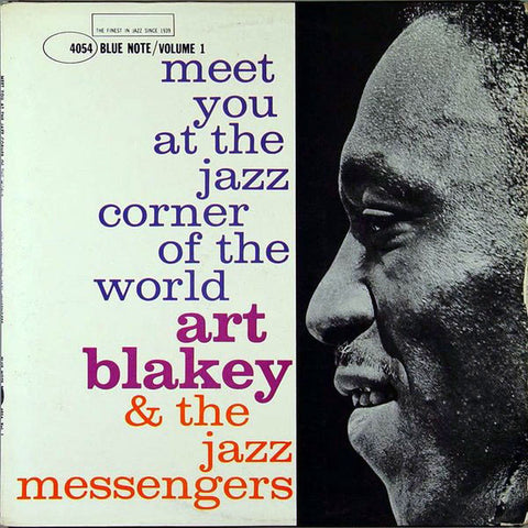 Meet You at the Jazz Corner of the World VOL 1 by Art Blakey