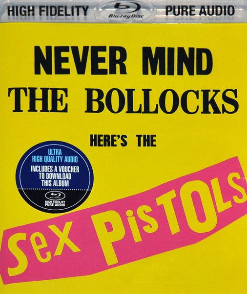 NEVER MIND THE BOLLOCKS Here's  BY SEX PISTOLS
