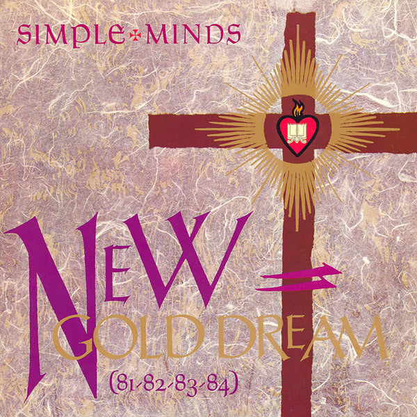 NEW GOLD DREAM BY SIMPLE MINDS