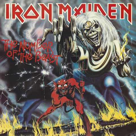 NUMBER OF THE BEAST BY IRON MAIDEN