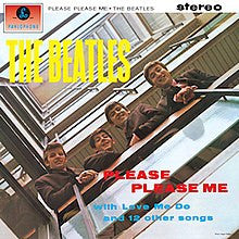 PLEASE PLEASE ME BY THE BEATLES