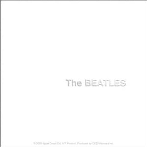 THE BEATLES WHITE ALBUM BY THE BEATLES