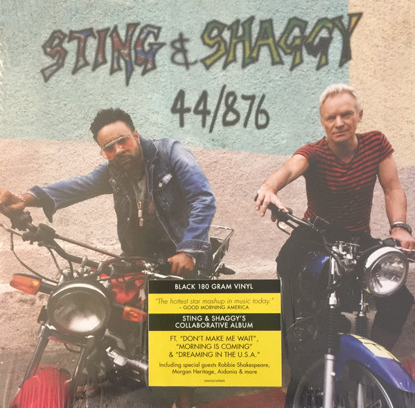 44 /876 BY STING &SHAGGY