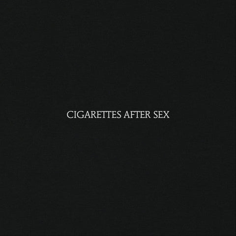 CIGARETTES AFTER SEX BY CIGARETTES AFTER SEX - CLEAR VINYL
