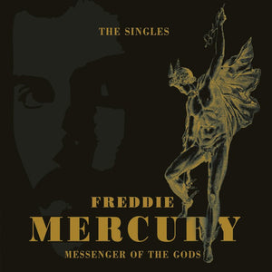 MESSENGER OF THE GODS THE SINGLES COLLECTION by FREDDIE MERCURY