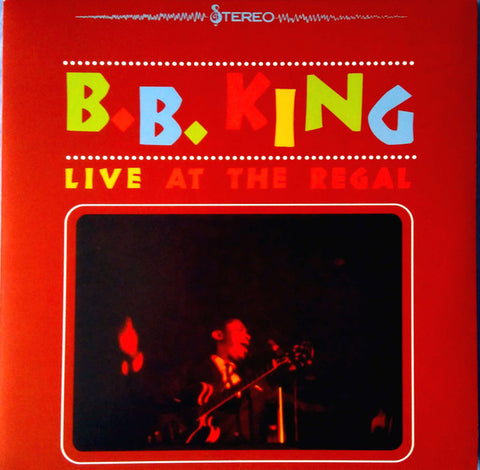 LIVE AT THE REGAL by B.B. KING freeshipping - Indiarecordco