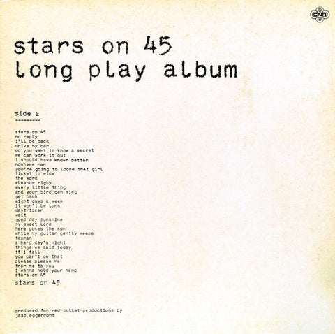 LONG PLAY ALBUM BY STARS ON 45