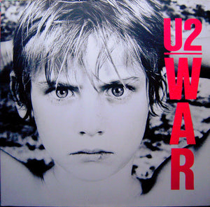 WAR BY U2