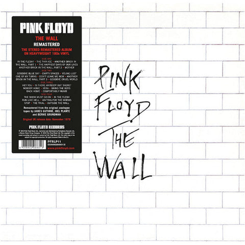 THE WALL BY PINK FLOYD