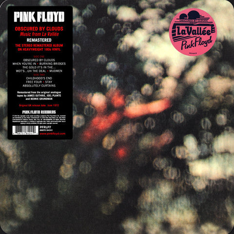 OBSCURED BY CLOUDS BY PINK FLOYD