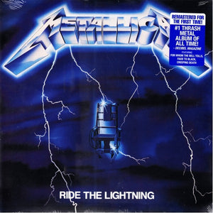 RIDE THE LIGHTNING BY METALLICA