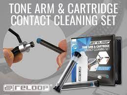 Reloop Tone Arm & Cartridge Contact Cleaning Set