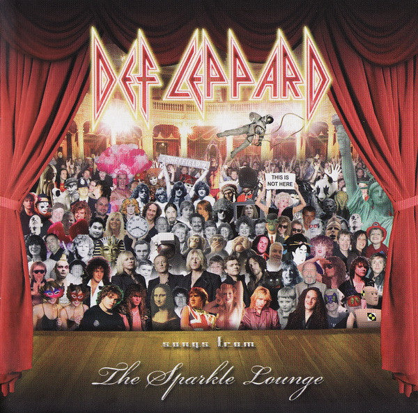 SONGS FROM THE SPARKLE LOUNGE BY DEF LEPPARD