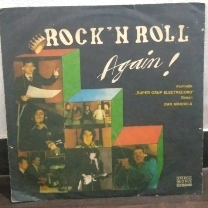 Rock N Roll Again! By Dan Mindrila