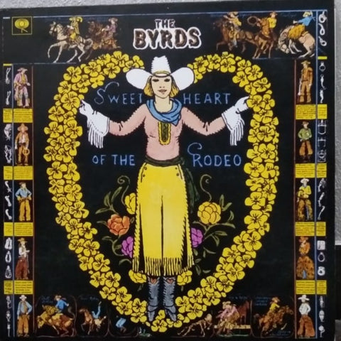 SweetHeart Of The Rodeo By The Byrds
