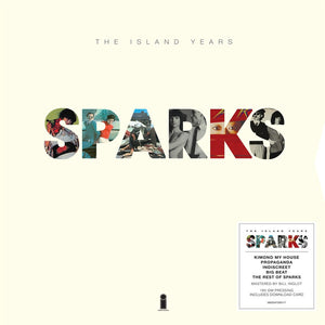 THE ISLAND YEARS	BY SPARKS