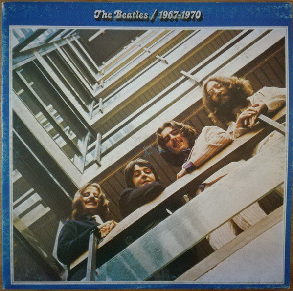 THE BEATLES 1967 1970 BY THE BEATLES