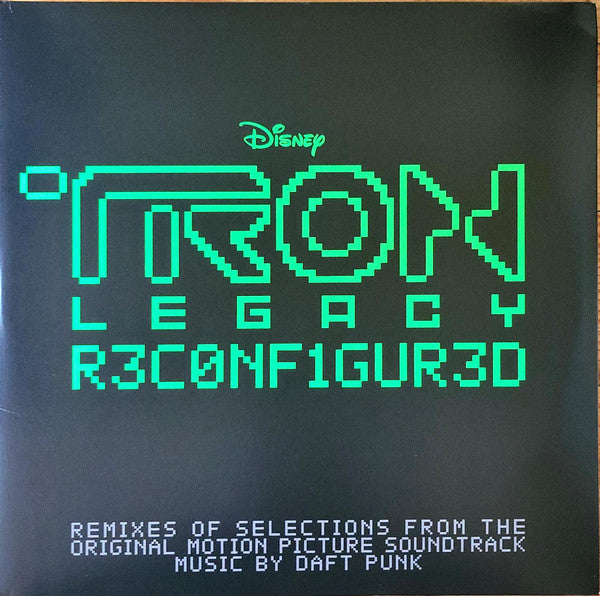 TRON LEGACY RECONFIGURED BY DAFT PUNK