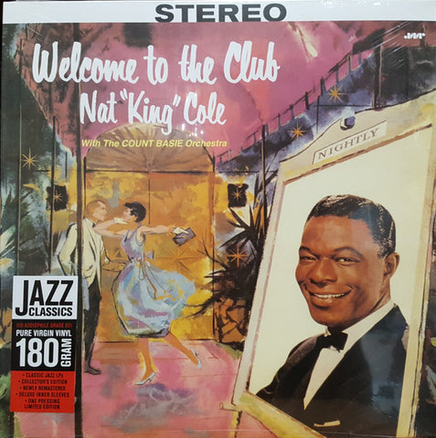 WELCOME TO THE CLUB BY NAT KING COLE